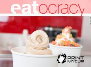 printmycup.com CUSTOM PRINTED AND PERSONALIZED YOGURT AND ICE CREAM CONTAINERS