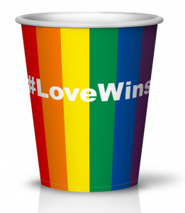 #lovewins #lgbt #marriageequalitycustom print cup printmycup
