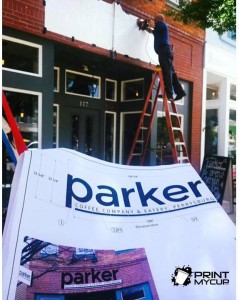 parker-coffee-company- paper cups wholesale- custom printed hot cups with logo #printmycup